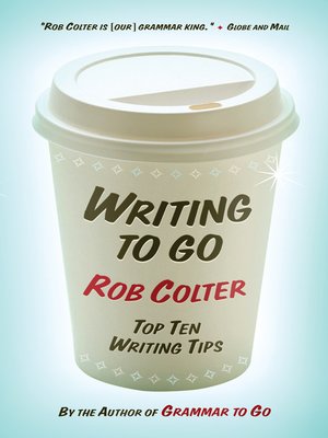 cover image of Writing to Go